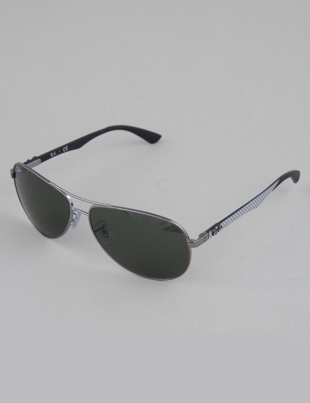RB8313 Tech Carbon Fibre Sunglasses - Gunmetal // Gray