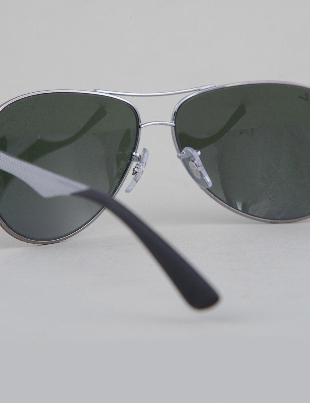 RB8313 Tech Carbon Fibre Sunglasses - Gunmetal // Gray