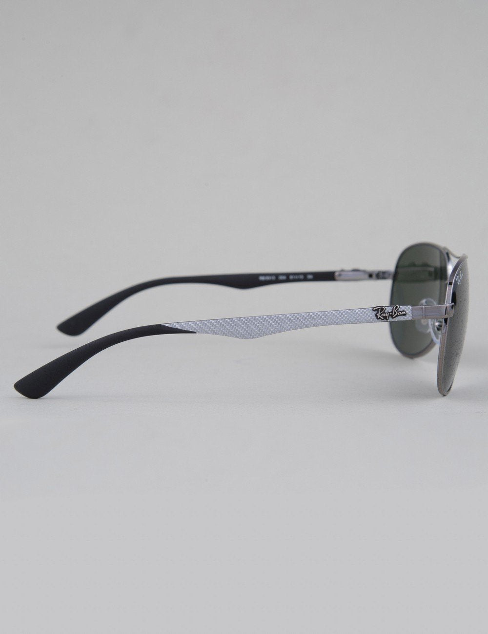 RB8313 Tech Carbon Fibre Sunglasses - Gunmetal // Gray