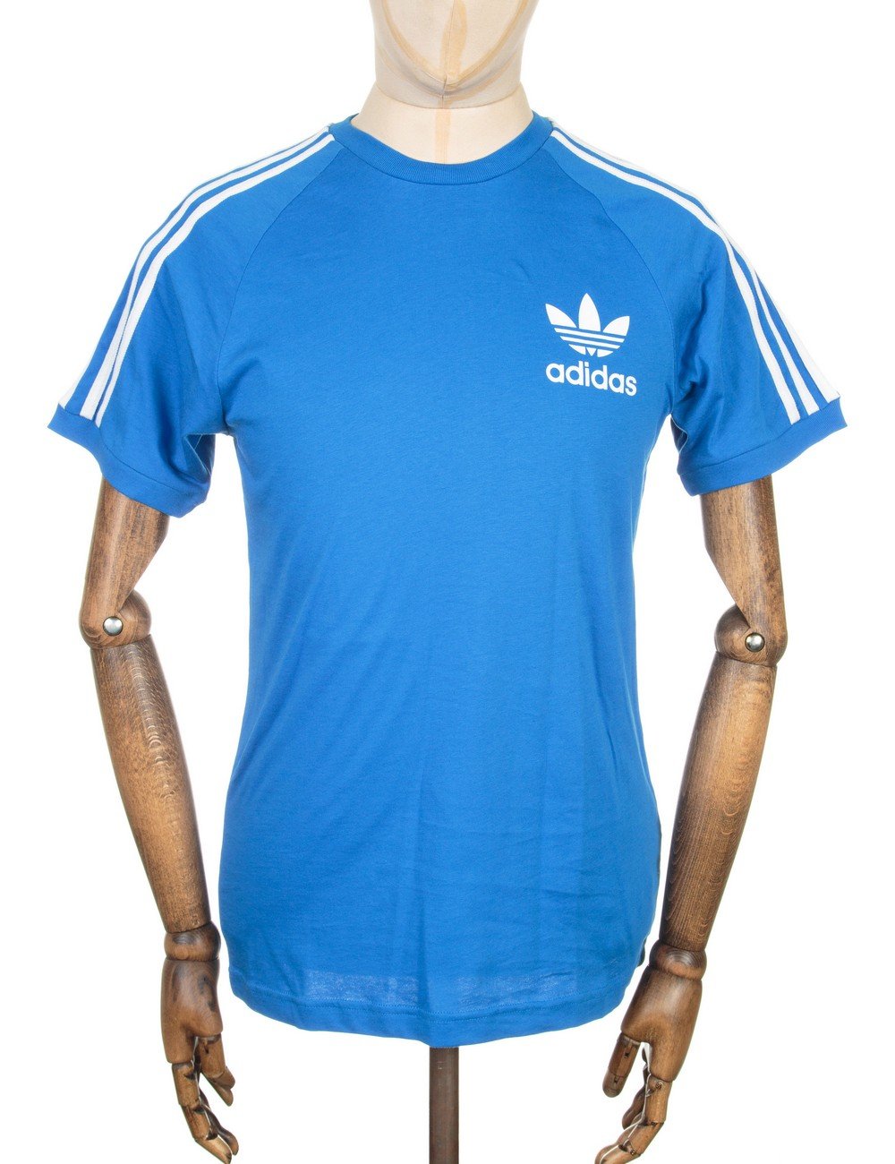 Retro Trefoil Logo T-shirt - Bluebird