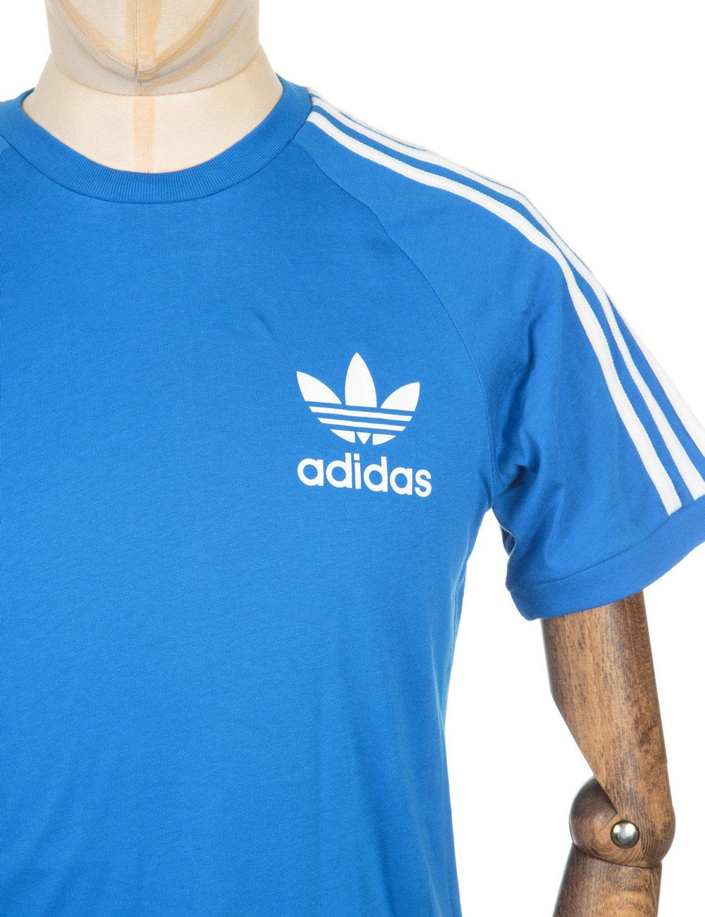 Retro Trefoil Logo T-shirt - Bluebird