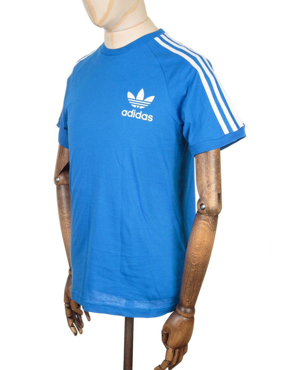 Retro Trefoil Logo T-shirt - Bluebird