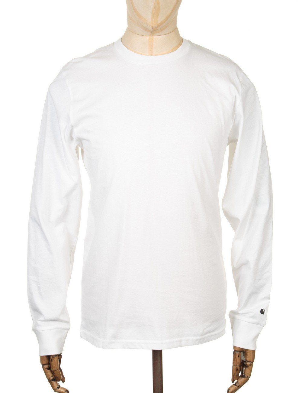 Base Long Sleeve T-Shirt - White