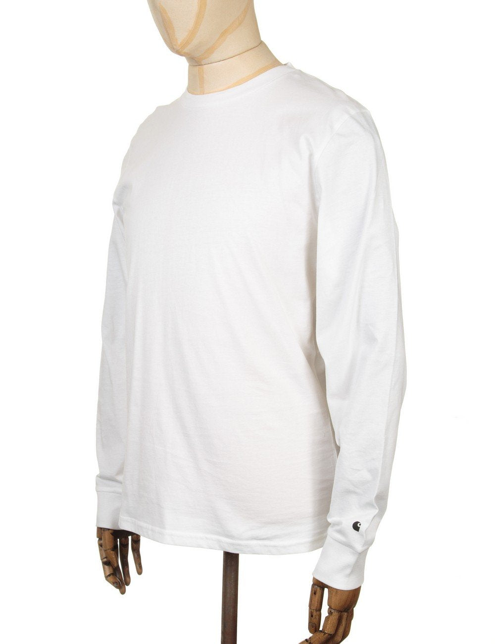 Base Long Sleeve T-Shirt - White
