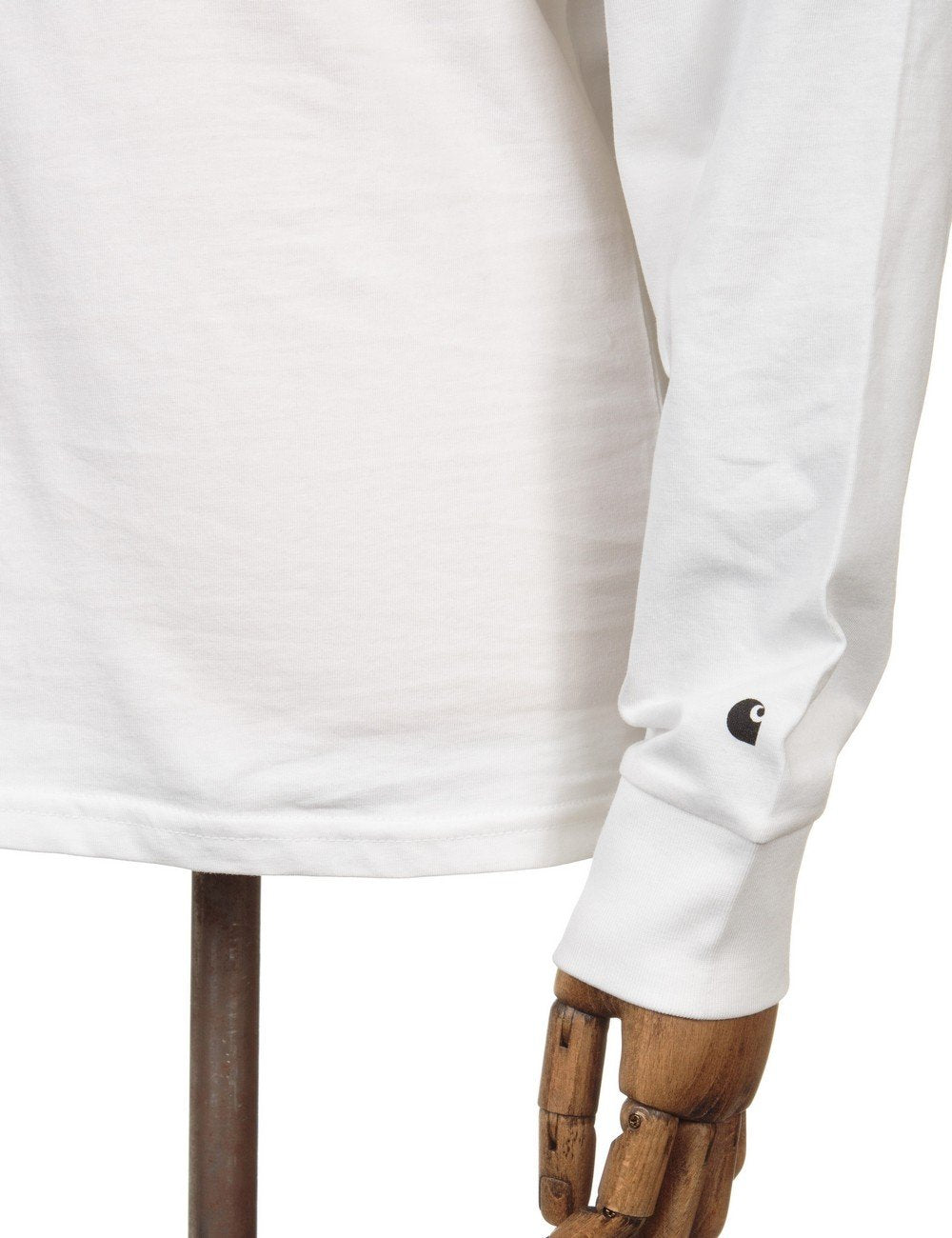 Base Long Sleeve T-Shirt - White
