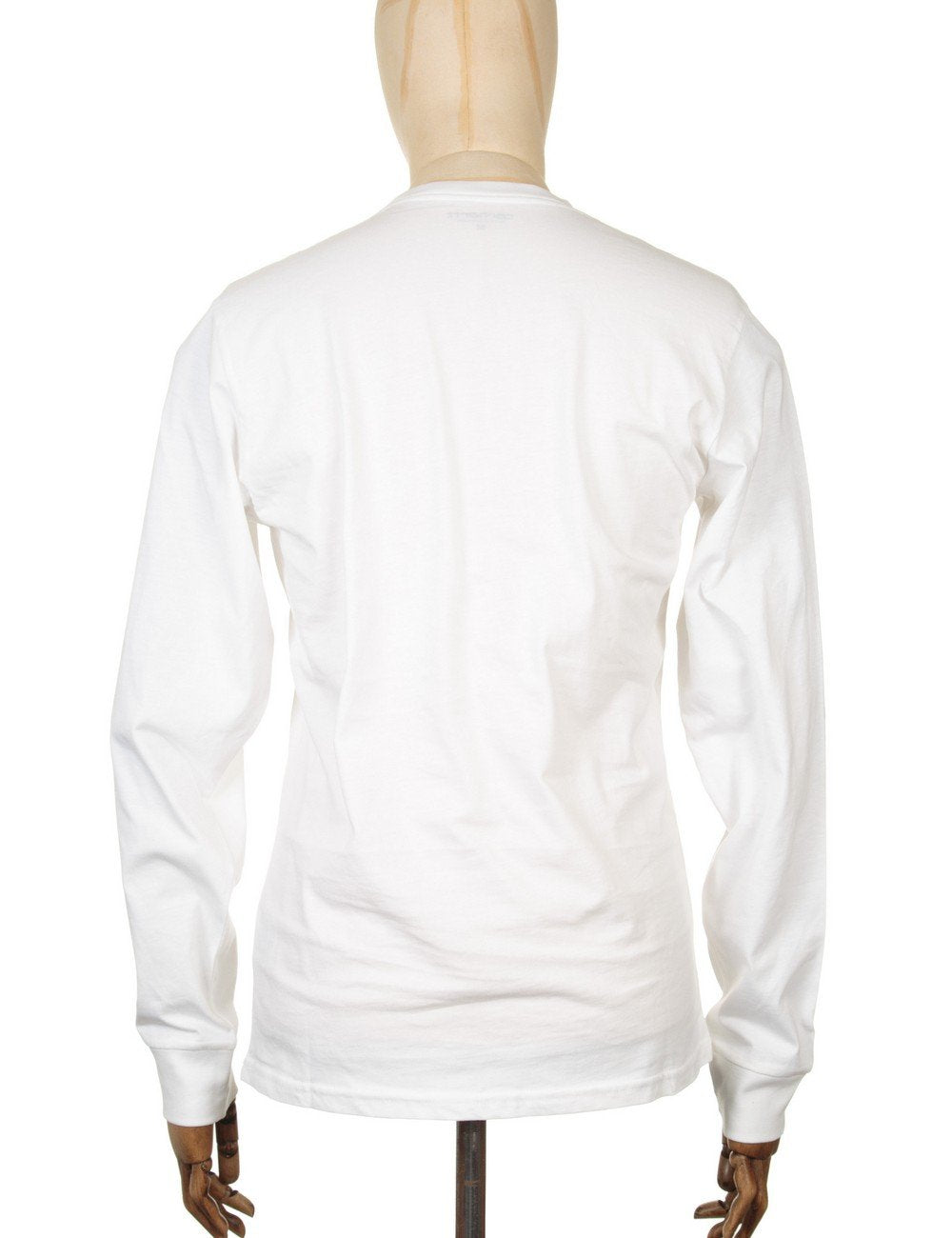 Base Long Sleeve T-Shirt - White
