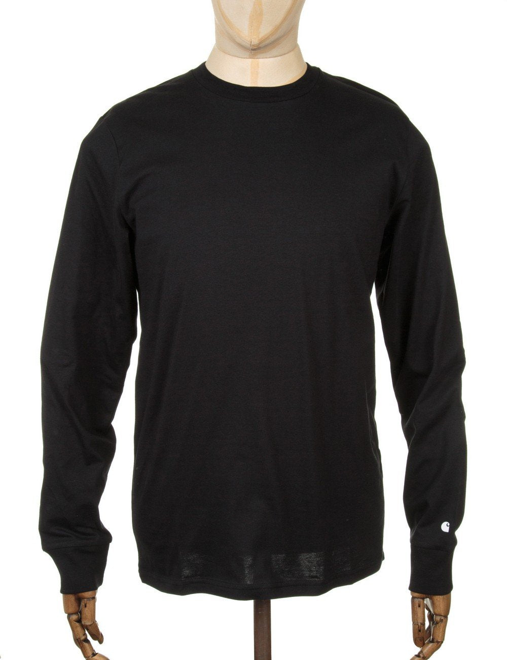 Base Long Sleeve T-Shirt - Black