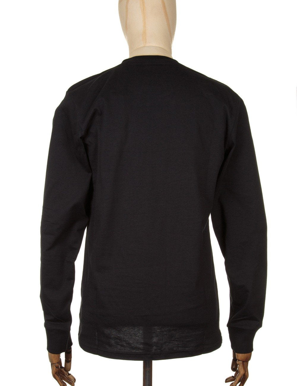 Base Long Sleeve T-Shirt - Black
