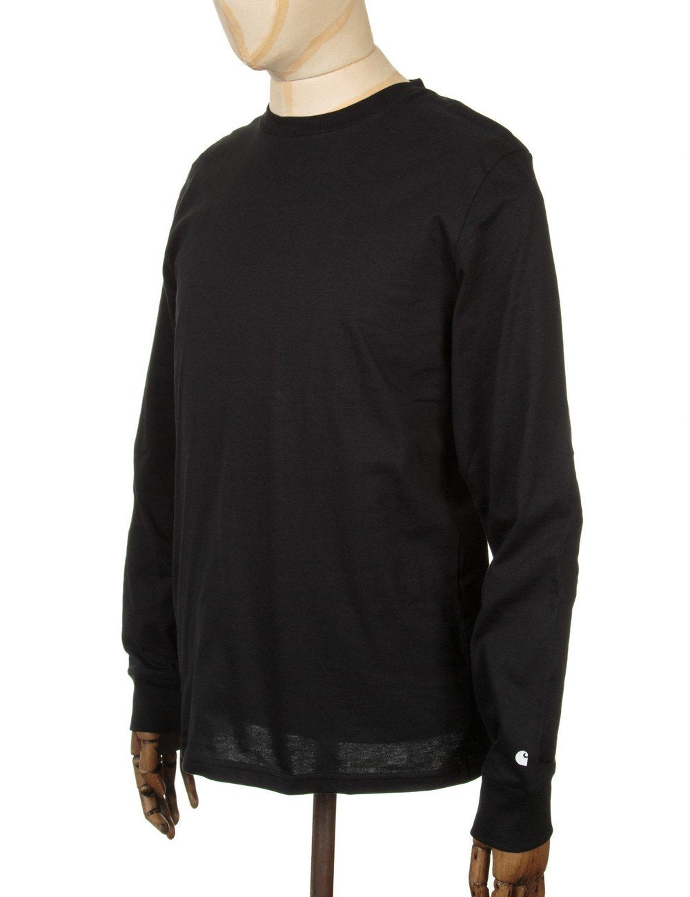 Base Long Sleeve T-Shirt - Black