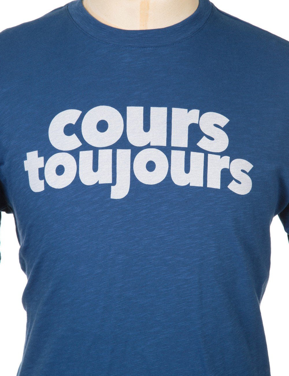 Cours Toujours Logo T-shirt - Inkwell