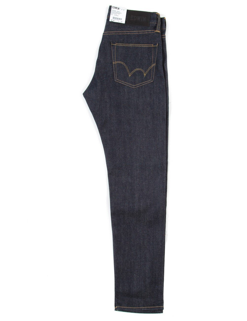 ED-75 Relaxed Tapered CS Night Blue Denim - Unwashed