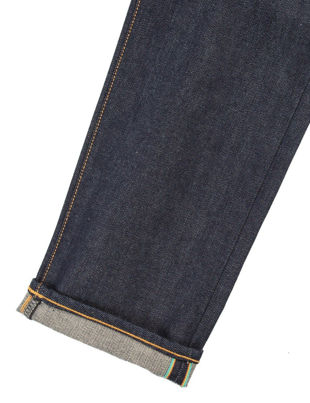 ED-75 Relaxed Tapered 63 Rainbow Selvedge Denim - Unwashed