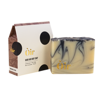 Luxury Soap Bar (160g) - Cedarwood/Clary Sage