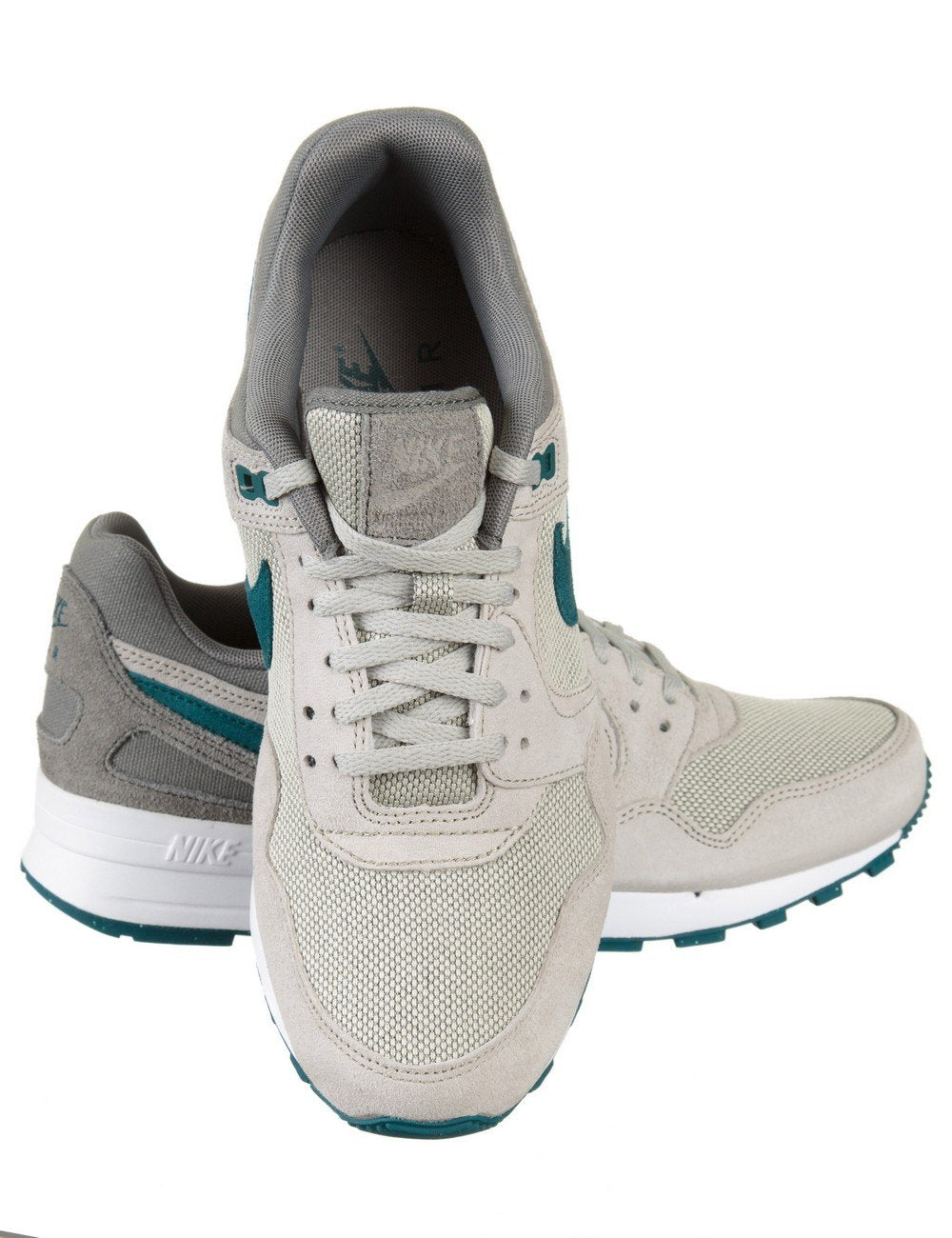 Air Pegasus 89 Shoes - Lunar Grey/Teal