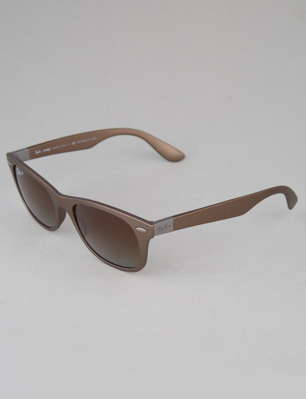 Tech Liteforce Sunglasses - Matte Brown // Polarized Brown