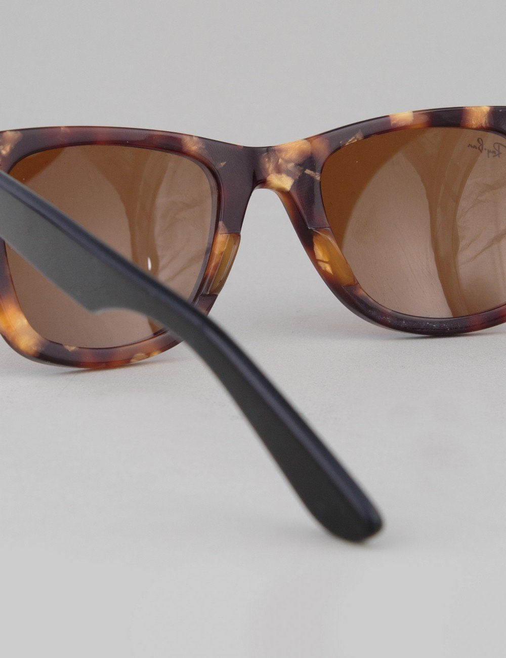 Original Wayfarer Sunglasses - Spotted Brown Havana // Brown