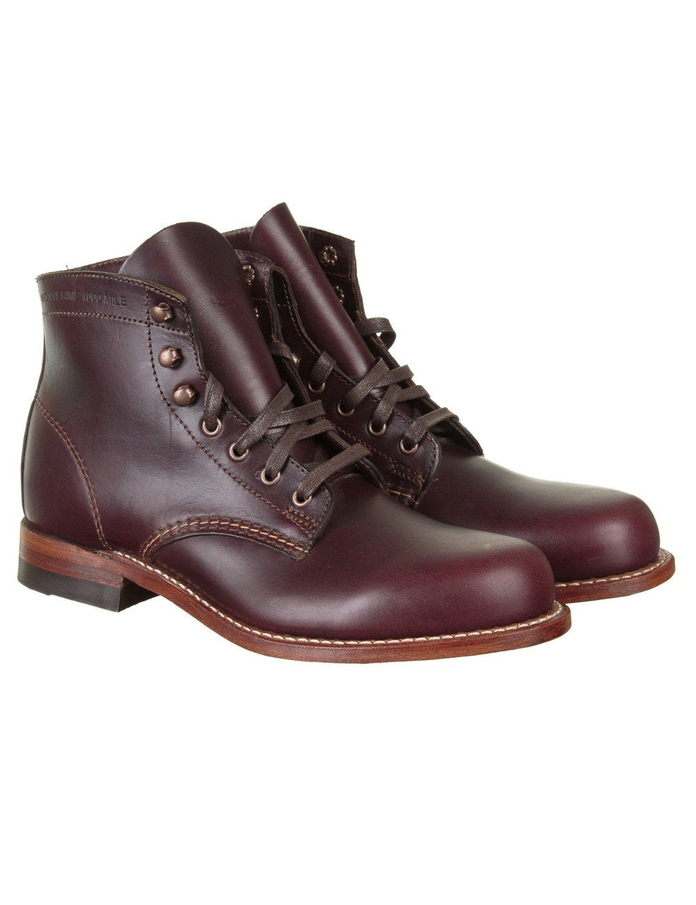 1000 Mile Boot - Cordovan No.8