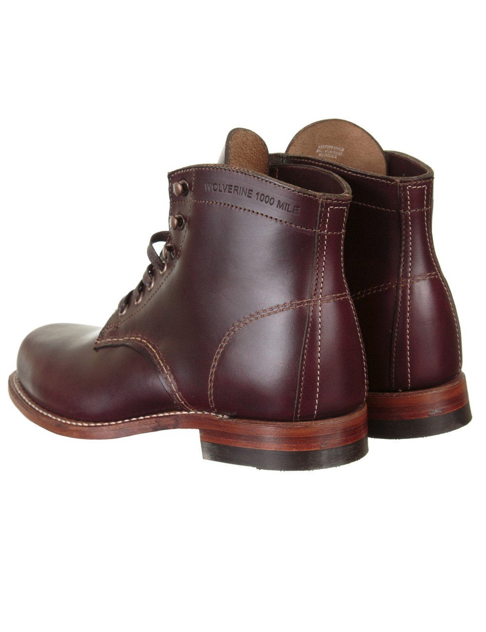 1000 Mile Boot - Cordovan No.8