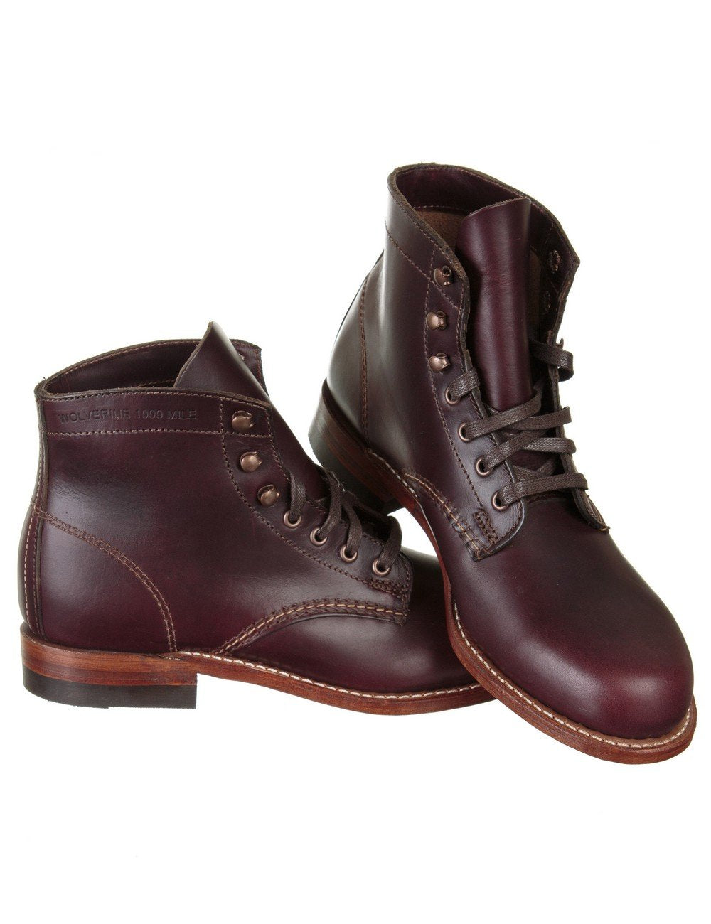 1000 Mile Boot - Cordovan No.8