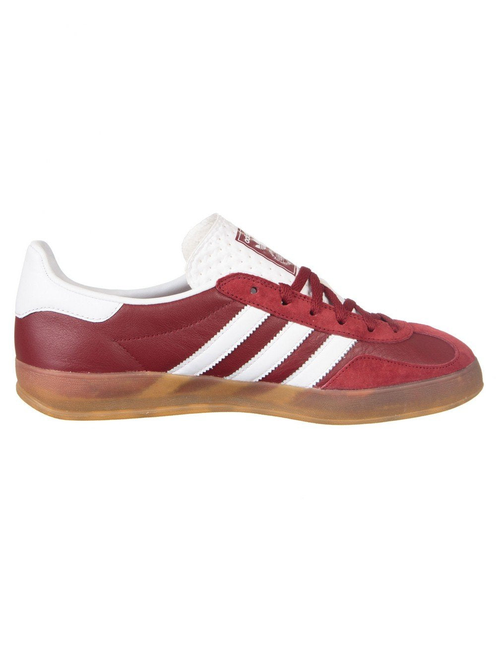Adidas Originals Gazelle Indoor Shoes - Rust Red - Footwear from Fat ...