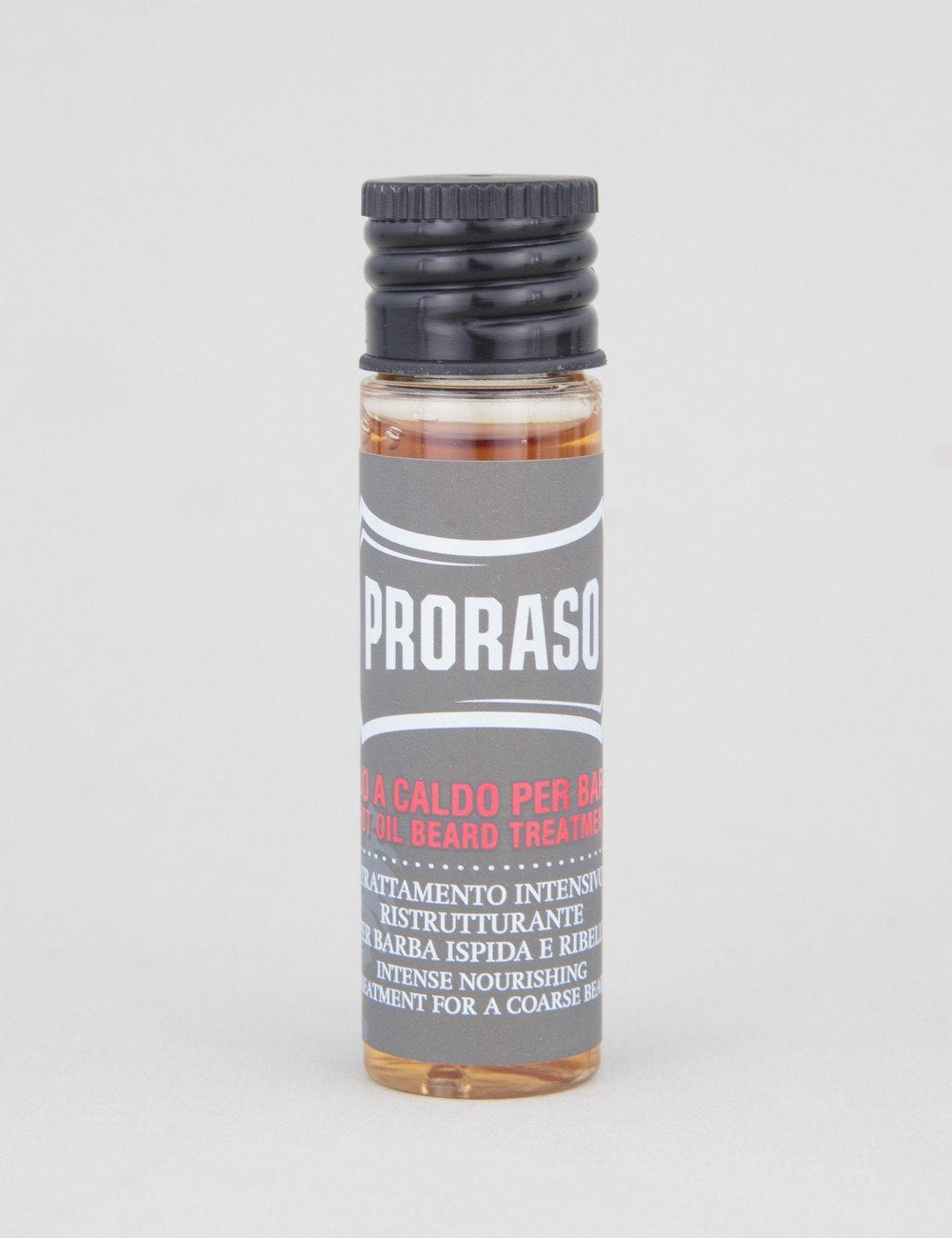 Hot Oil Beard Treatment (4x17ml) - Wood & Spice