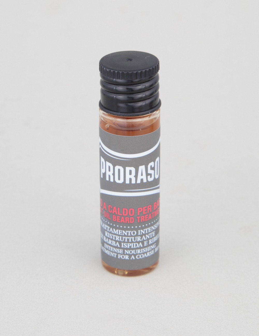 Hot Oil Beard Treatment (4x17ml) - Wood & Spice