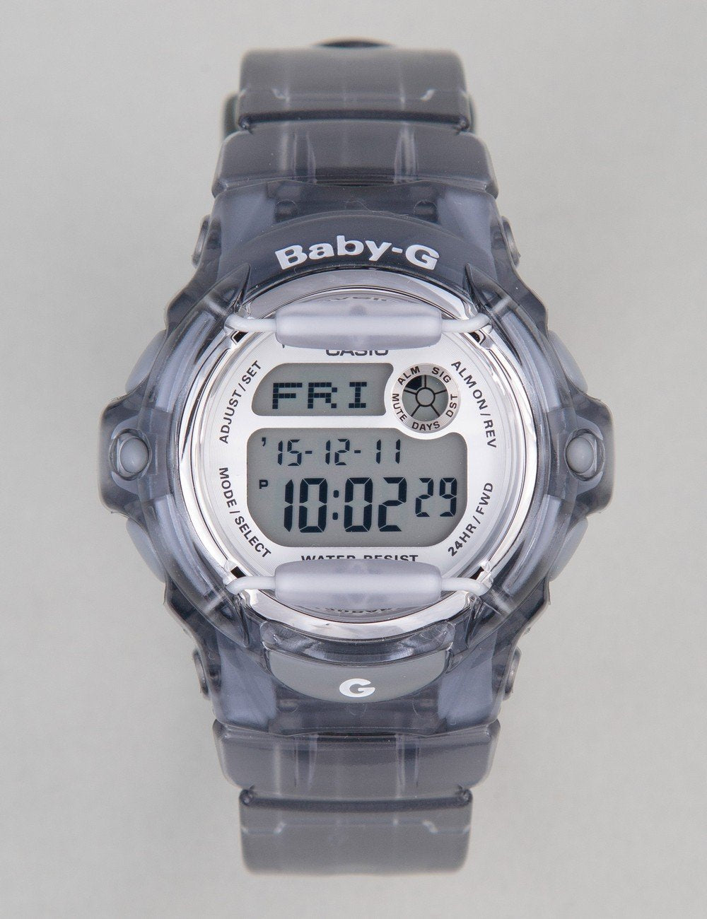 Baby-G BG-169-8ER Watch - Transparent Black