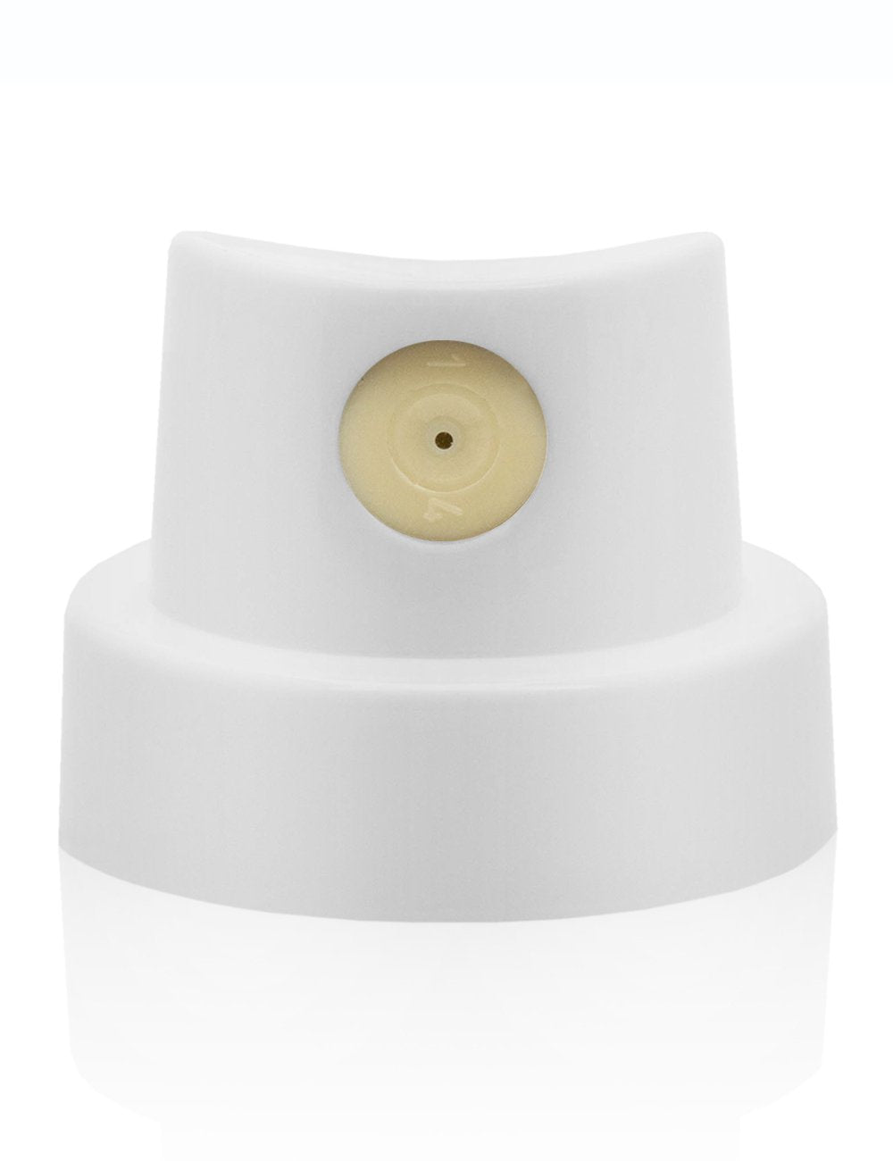 Spray Paint Skinny Cap White Beige