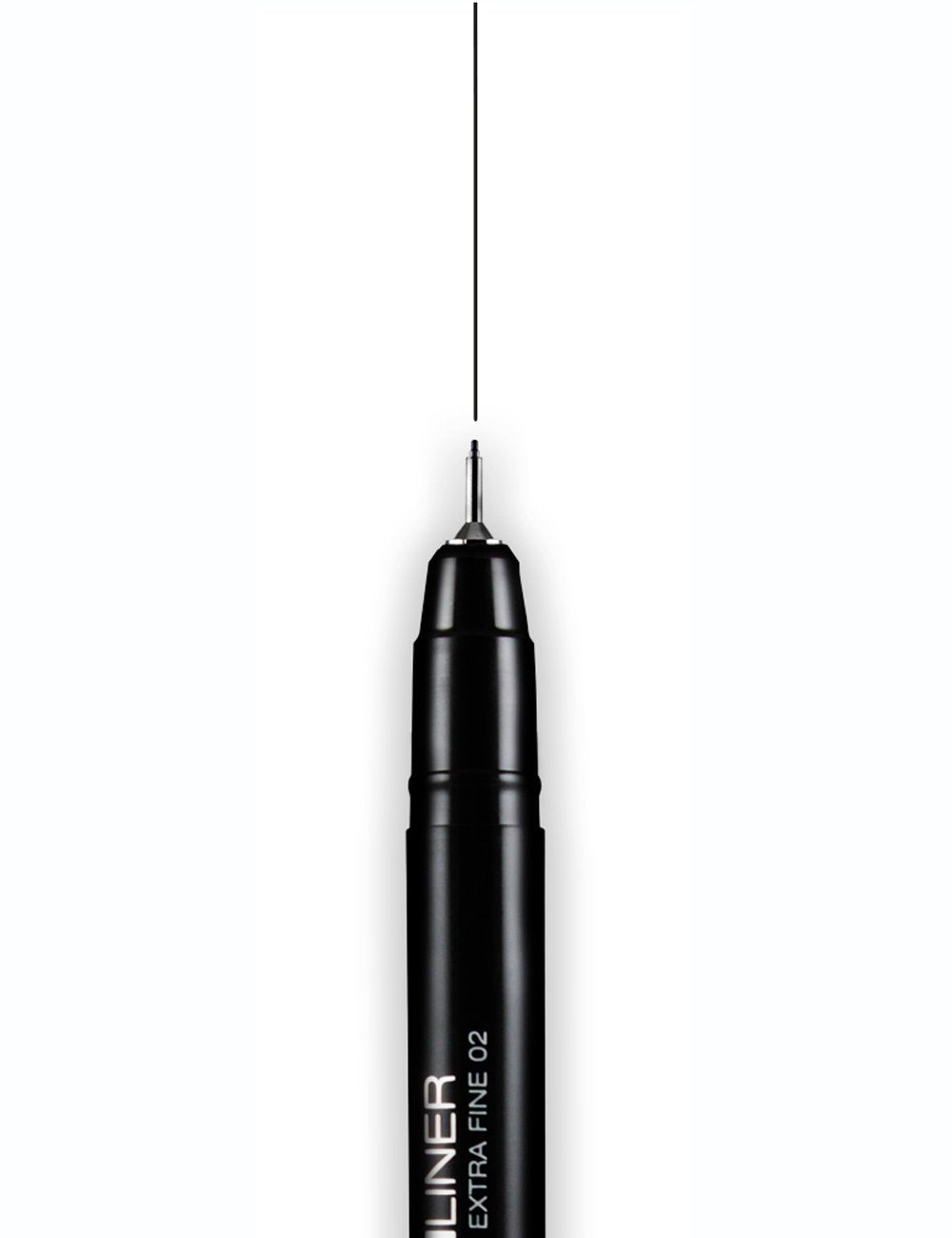 Sketchliner fineliner pen, black 0.2mm (0.2), fine tip extended