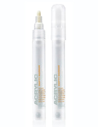 Acrylic Empty Marker Pen - 2mm