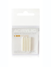 Montana Gold Replacement Acrylic Marker Tips - 1mm