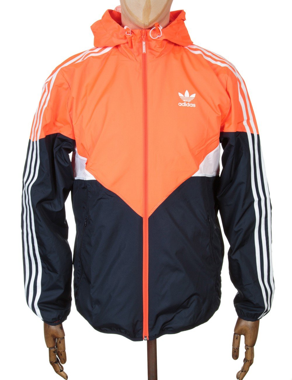 Colorado Windbreaker Jacket - Solar Red