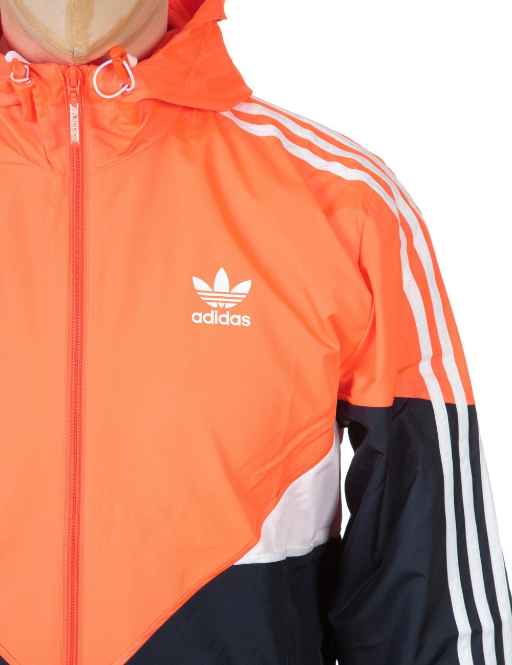 Colorado Windbreaker Jacket - Solar Red