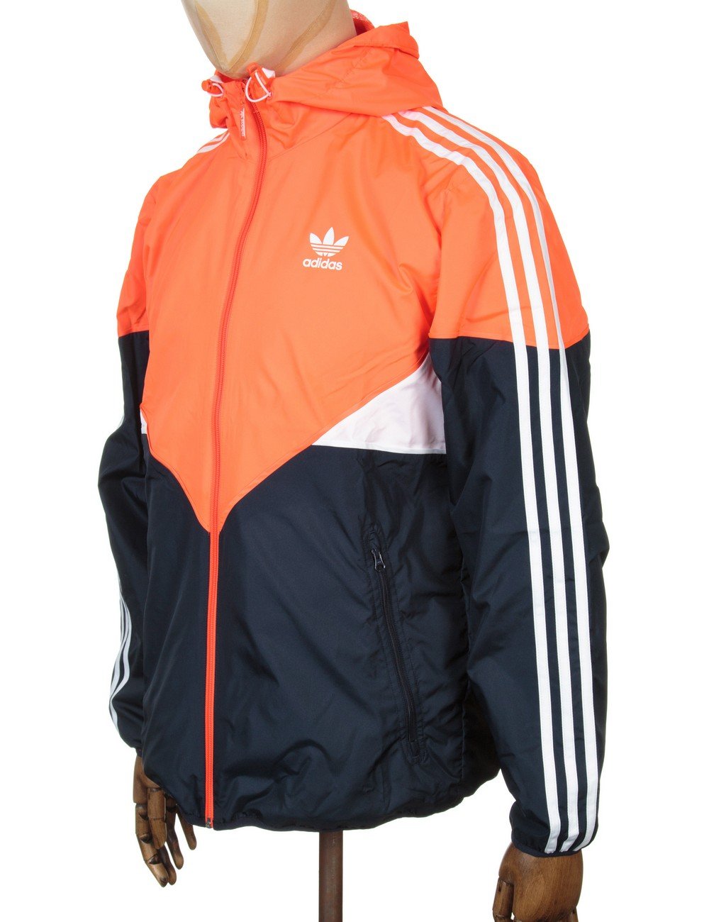 Colorado Windbreaker Jacket - Solar Red