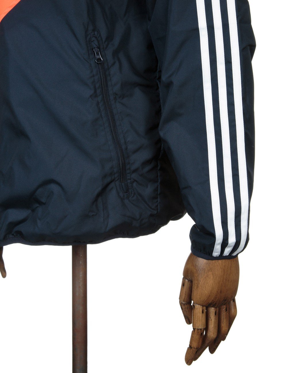 Colorado Windbreaker Jacket - Solar Red