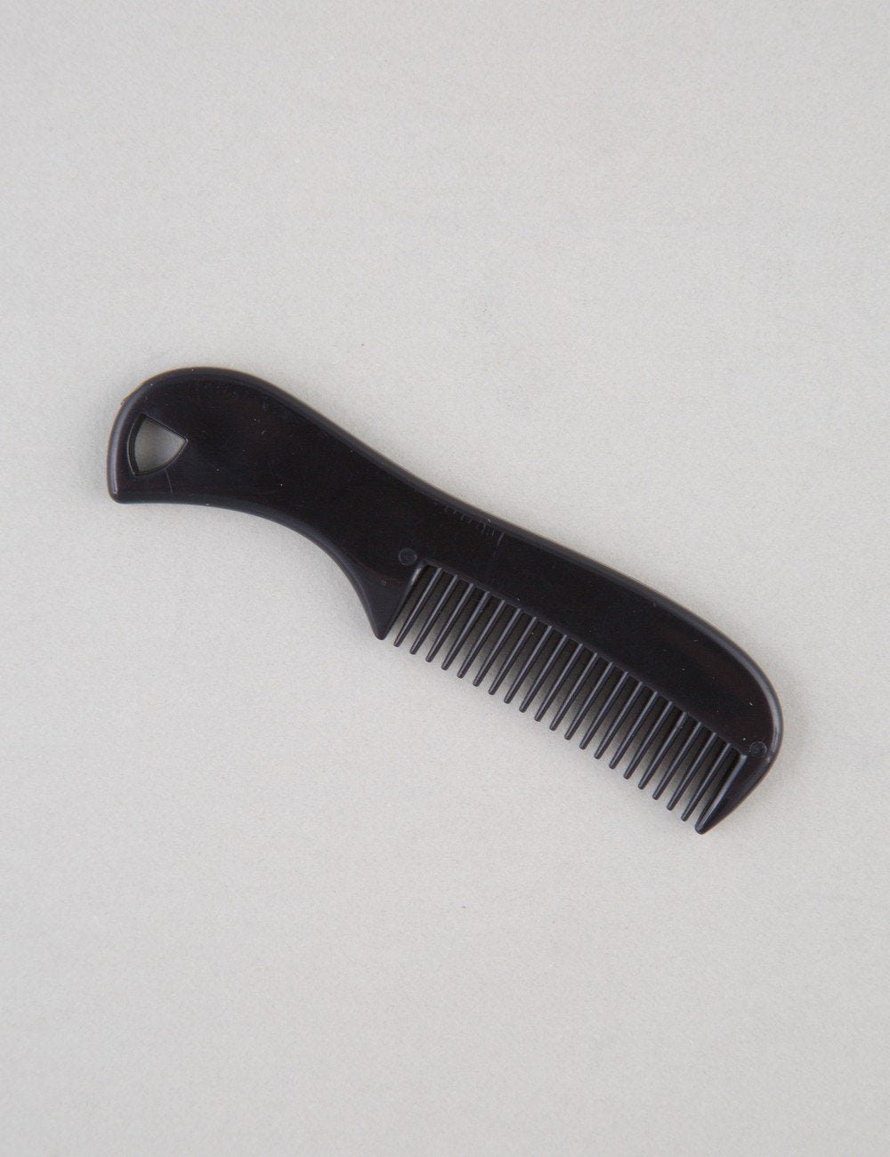 Beard and Moustache Comb - Black