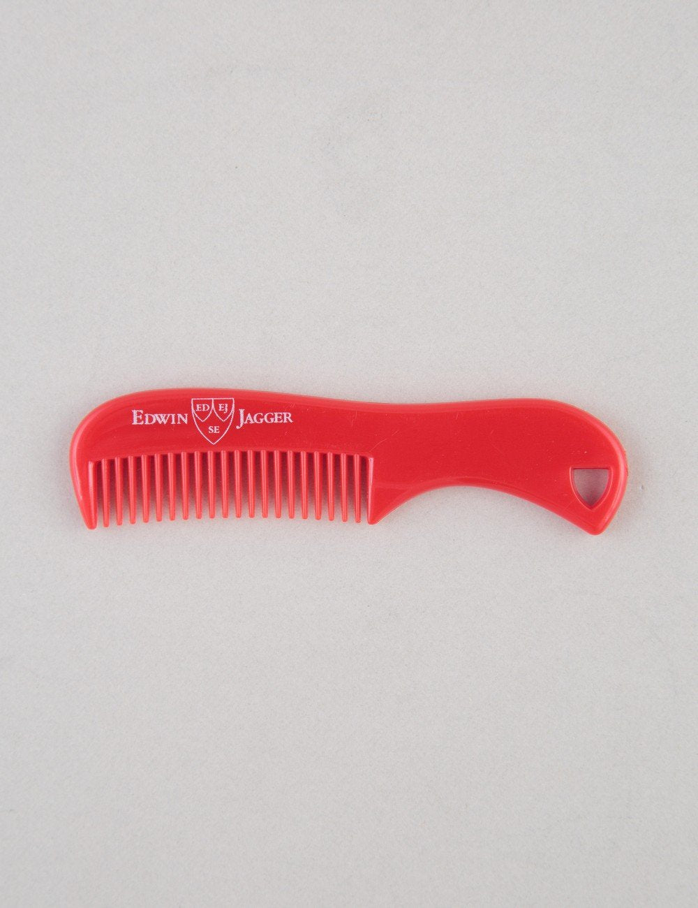 Beard and Moustache Comb - Red