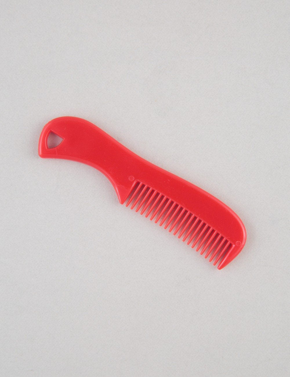 Beard and Moustache Comb - Red