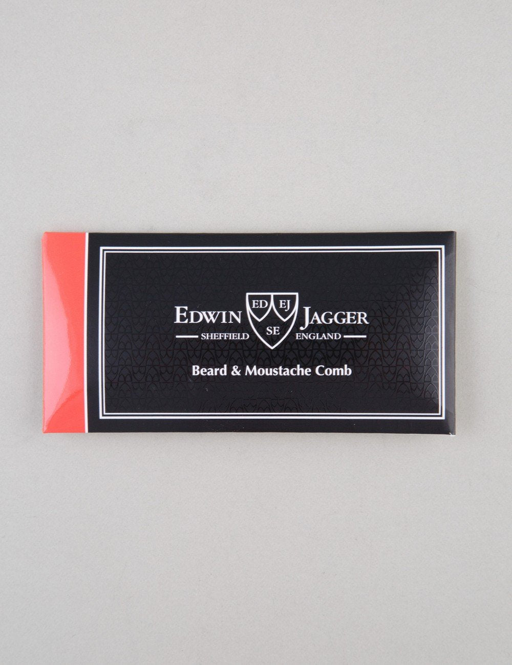 Beard and Moustache Comb - Red