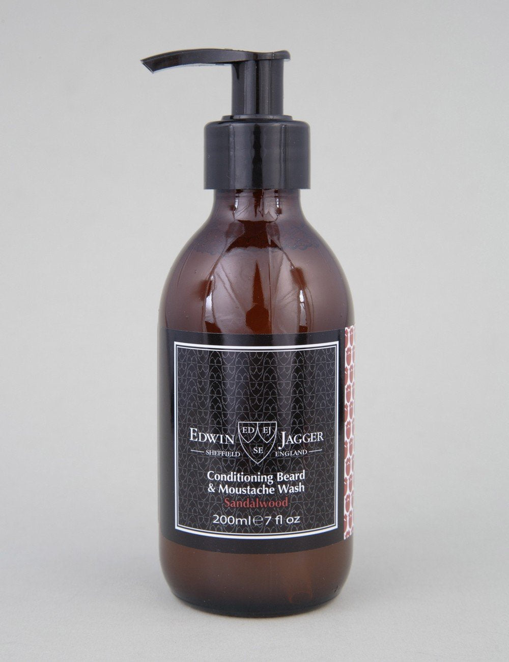 Beard & Moustache Wash (200ml) - Sandalwood