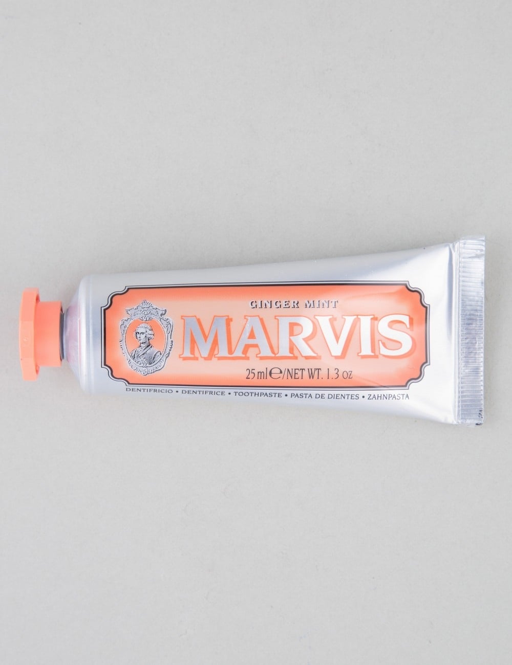 Travel Toothpaste (25ml) - Ginger Mint