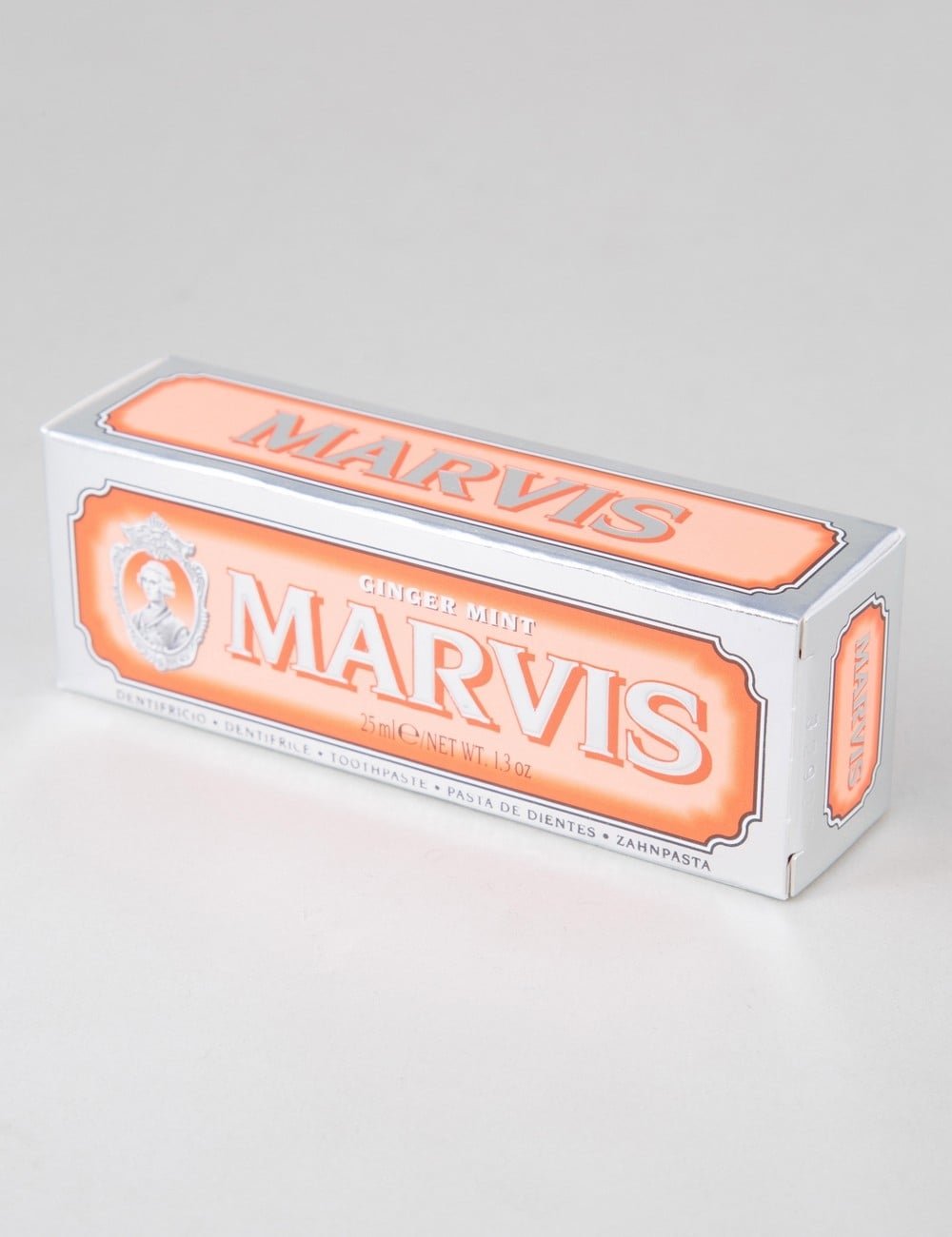 Travel Toothpaste (25ml) - Ginger Mint
