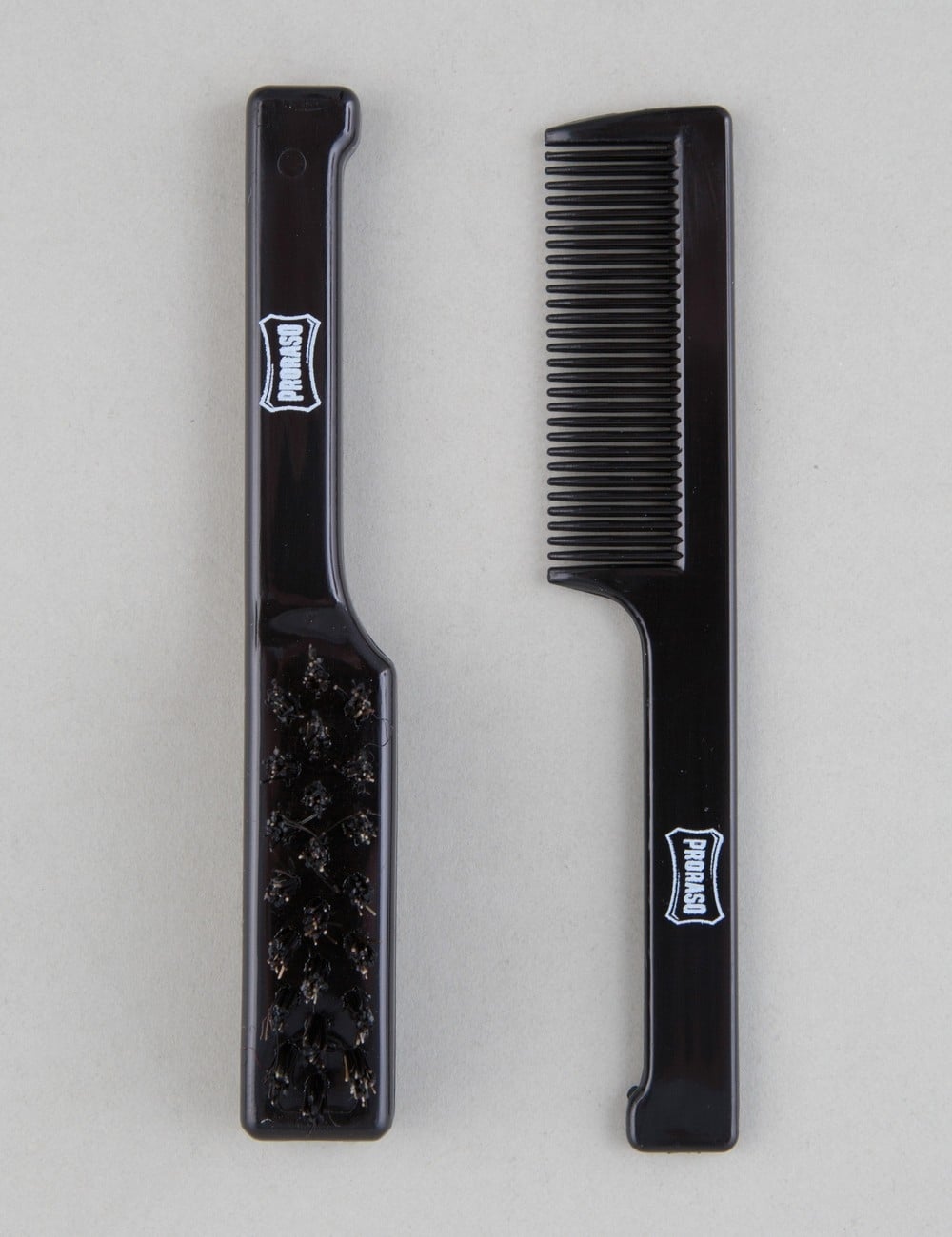 Moustache Comb & Beard Brush Set
