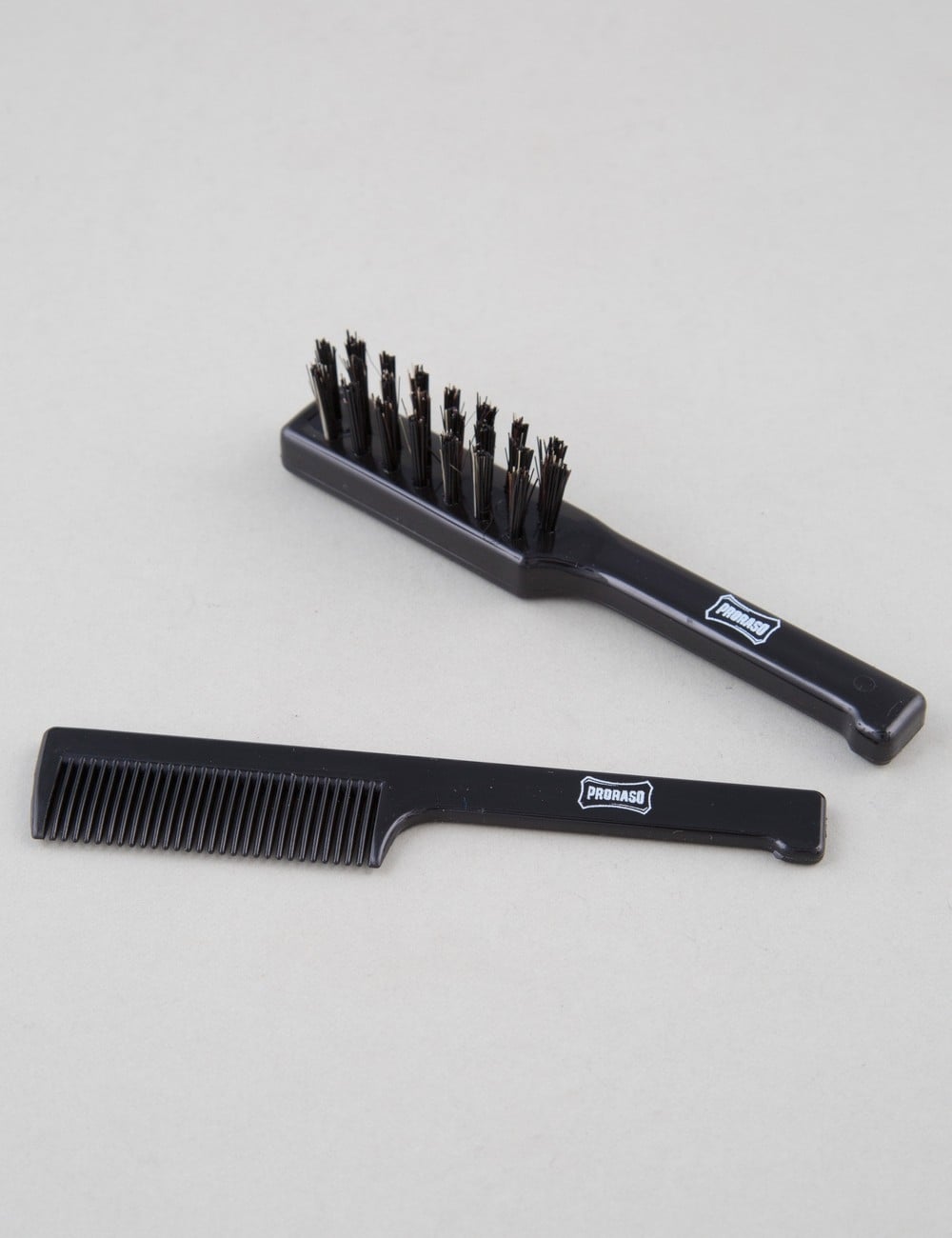 Moustache Comb & Beard Brush Set