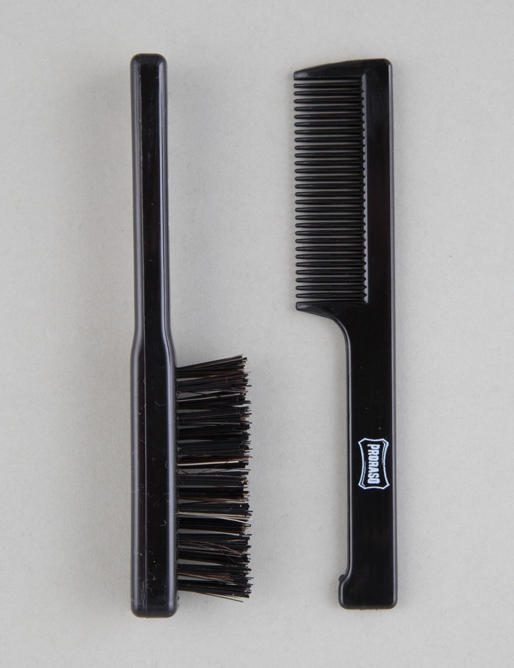 Moustache Comb & Beard Brush Set