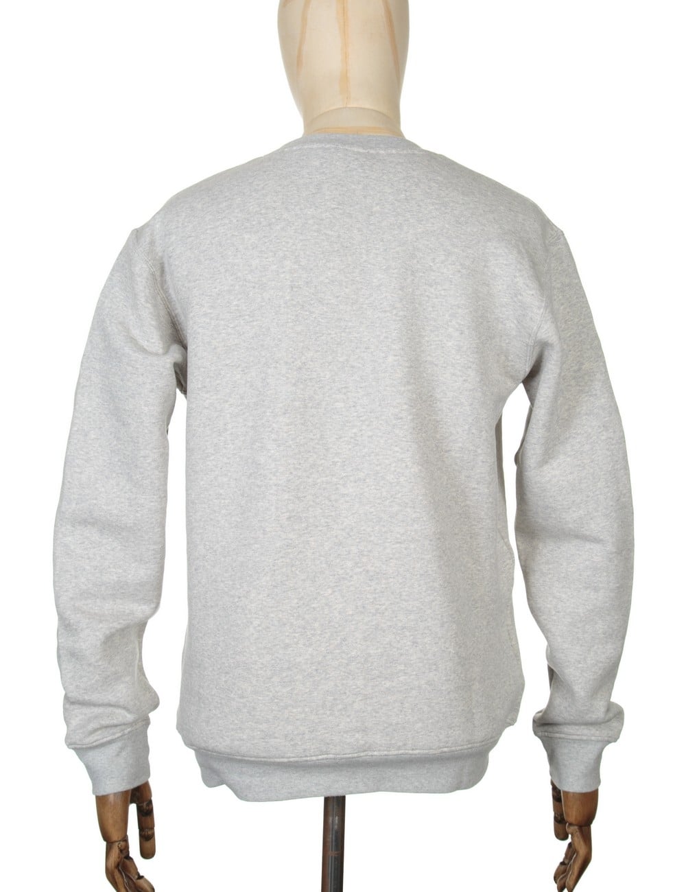 Houston Sweatshirt - AA Heather Grey