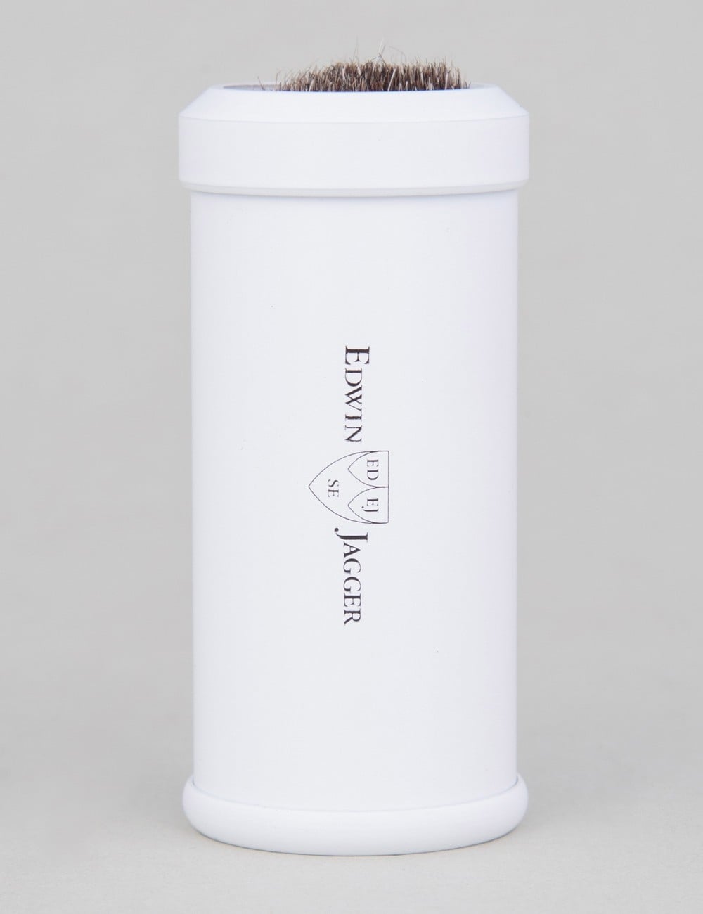 Travel Shaving Brush (Pure Badger) - White