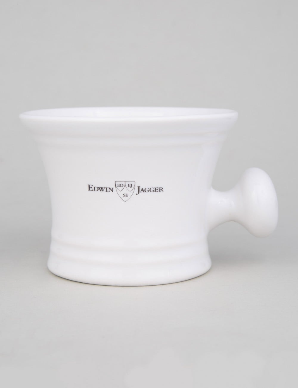 Porcelain Shaving Bowl - White