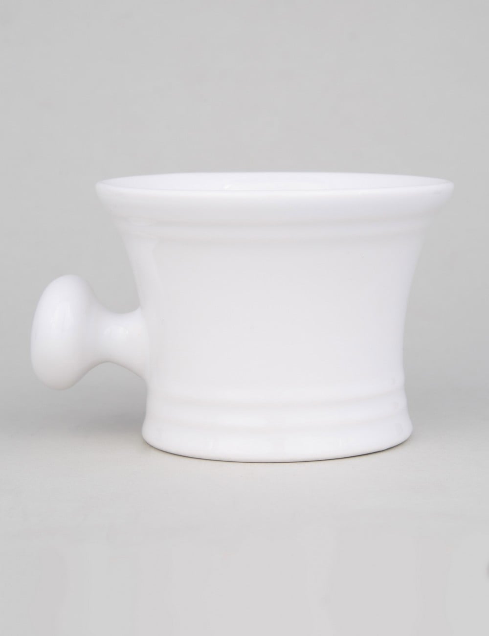 Porcelain Shaving Bowl - White