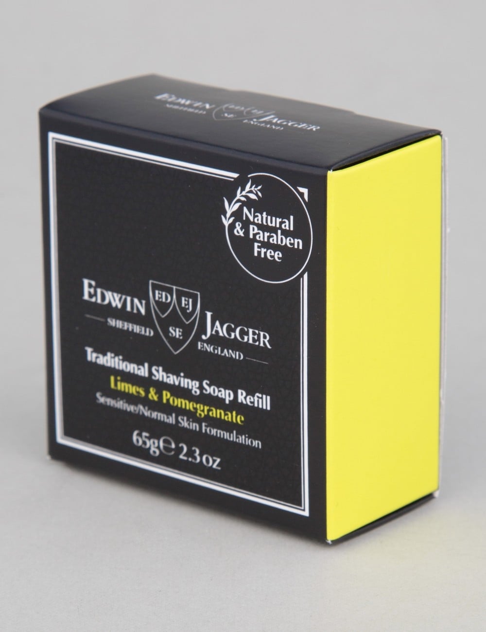 Shaving Soap Refill (65g) - Limes & Pomegranate